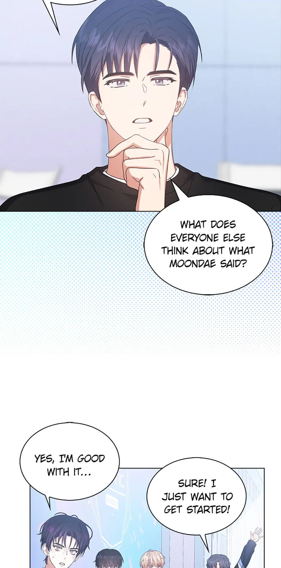 Debut or Die! (Official) - Chapter 28 manhwa