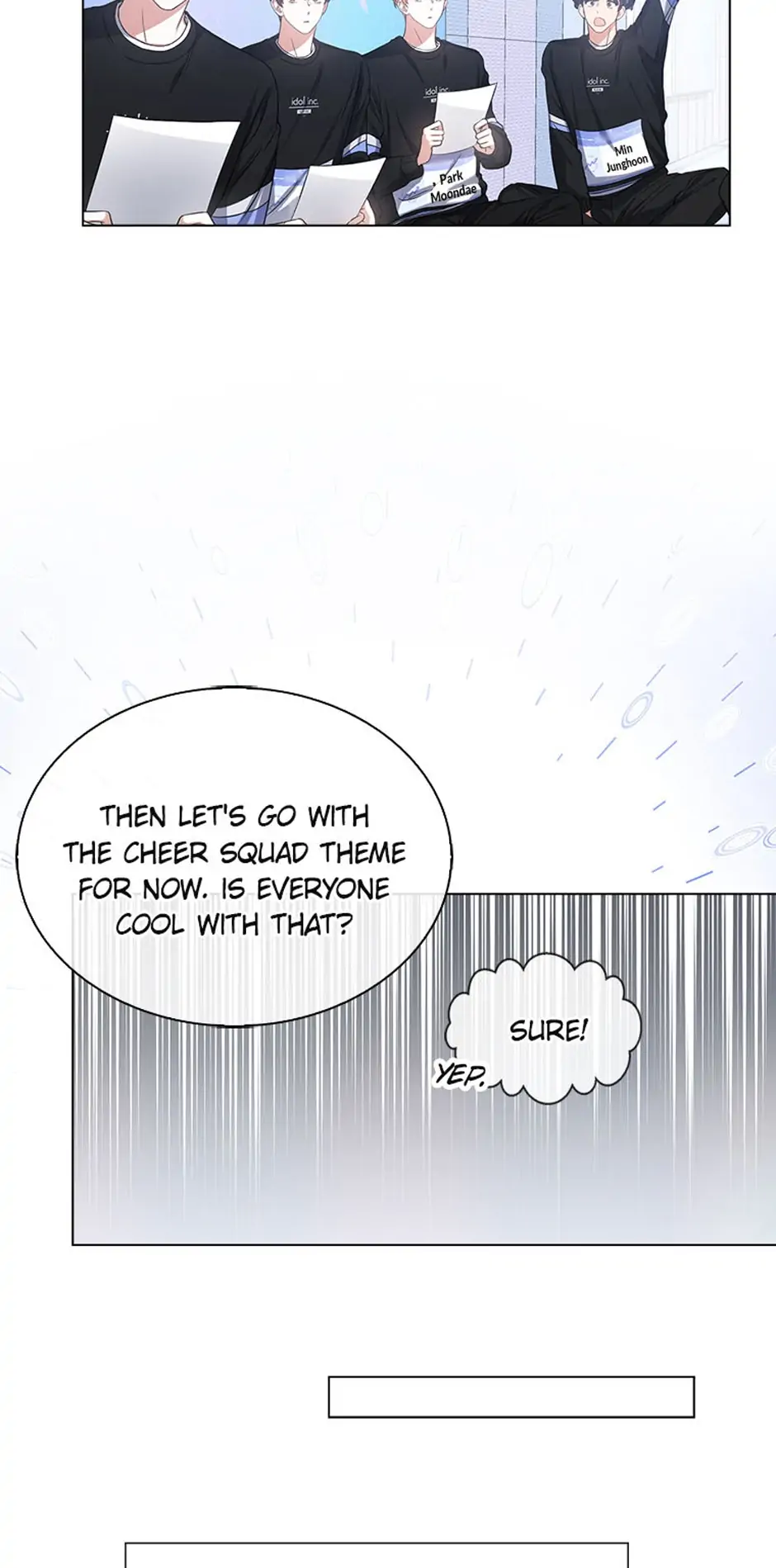 Debut or Die! (Official) - Chapter 28 manhwa