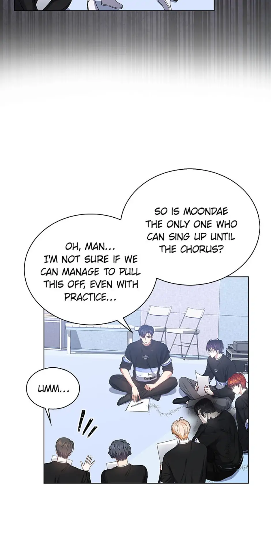 Debut or Die! (Official) - Chapter 28 manhwa