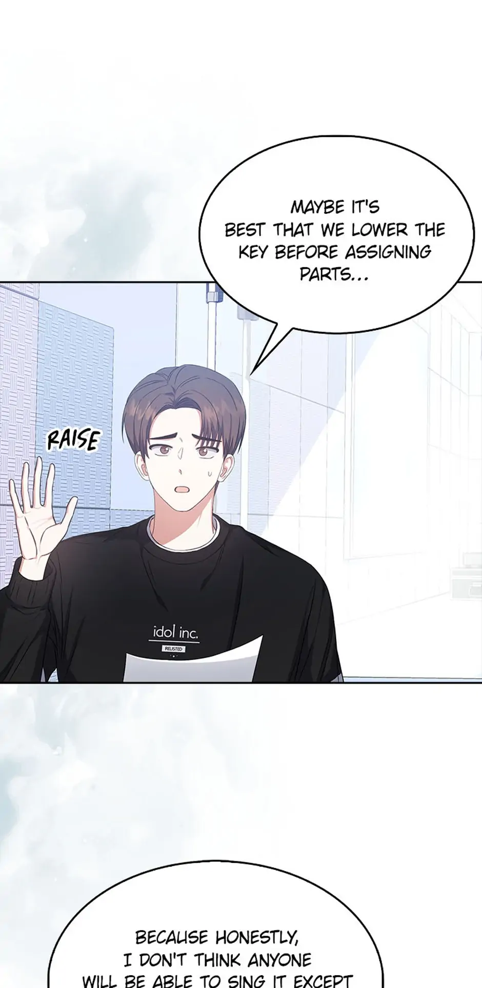 Debut or Die! (Official) - Chapter 28 manhwa