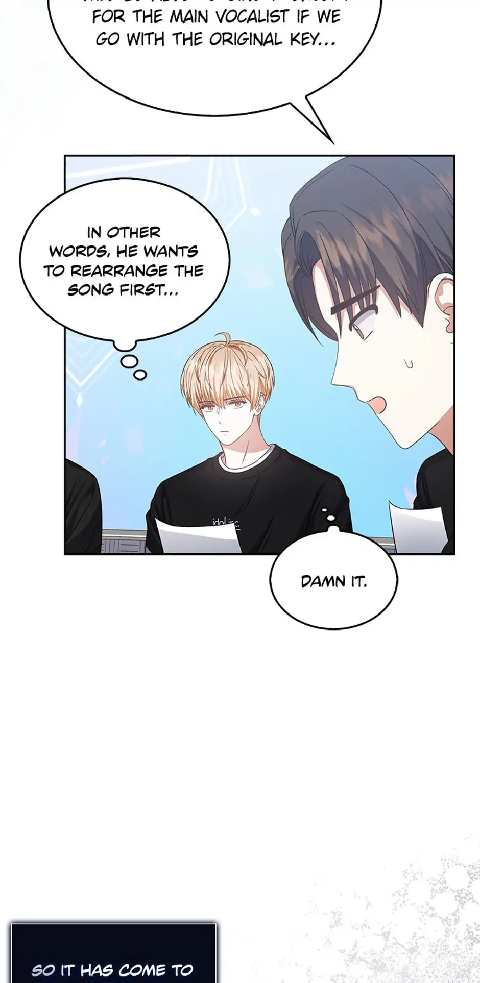 Debut or Die! (Official) - Chapter 28 manhwa