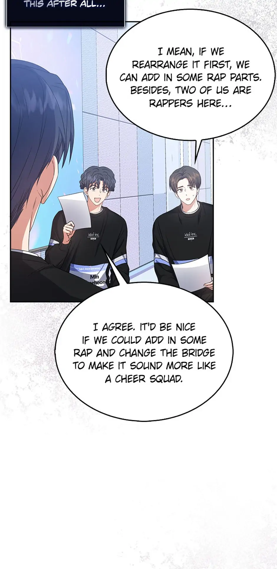 Debut or Die! (Official) - Chapter 28 manhwa