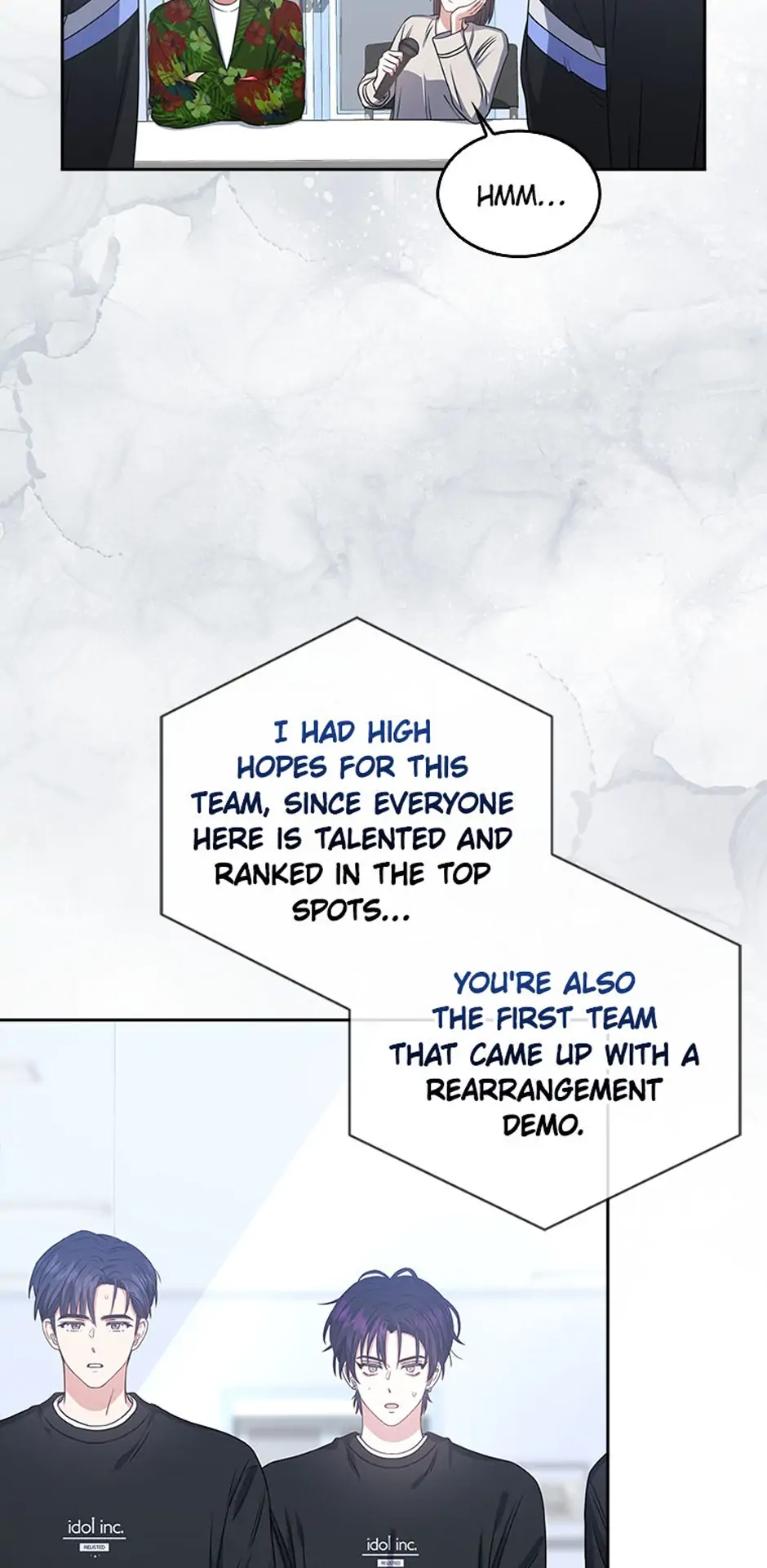 Debut or Die! (Official) - Chapter 28 manhwa