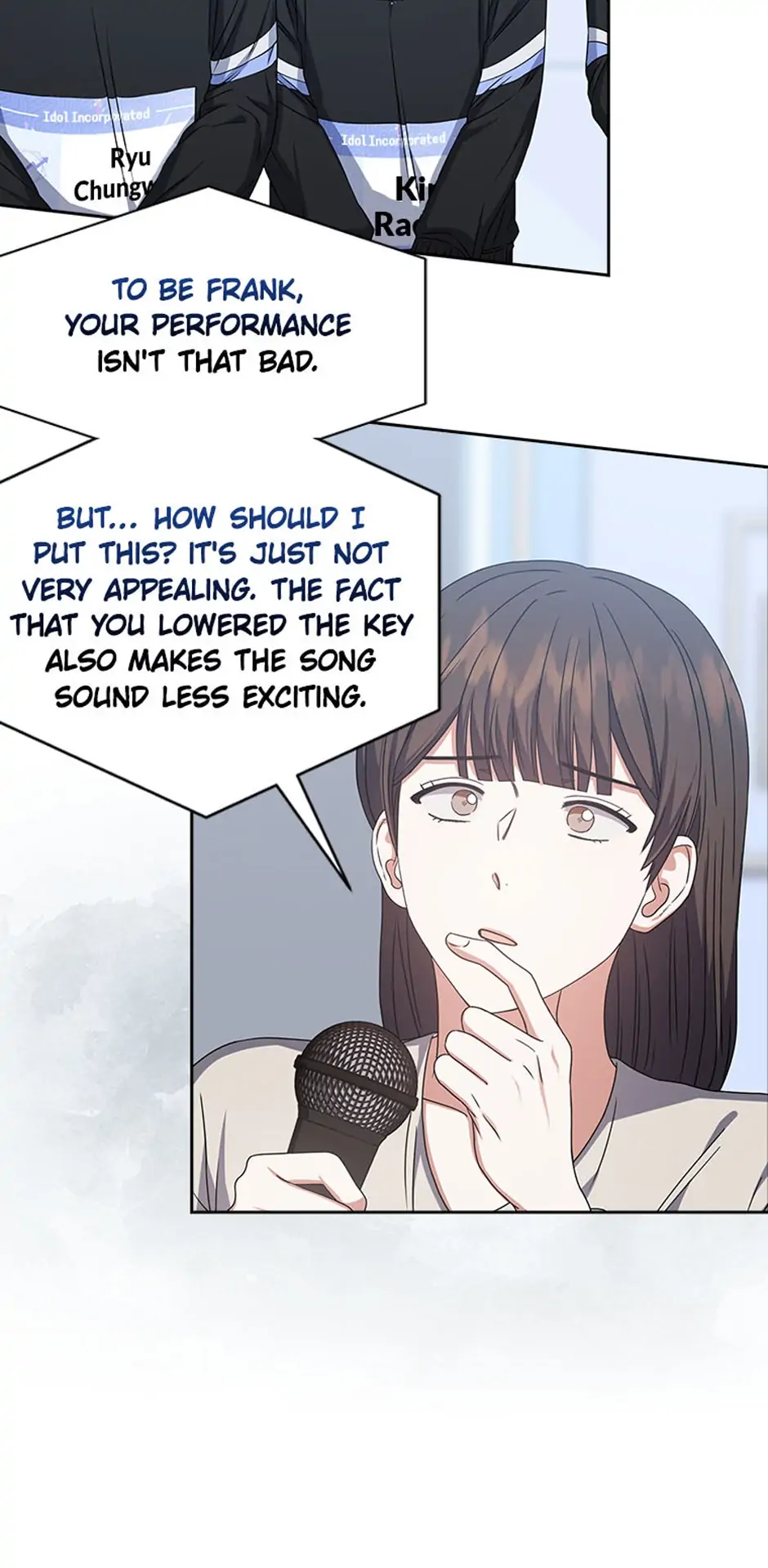 Debut or Die! (Official) - Chapter 28 manhwa