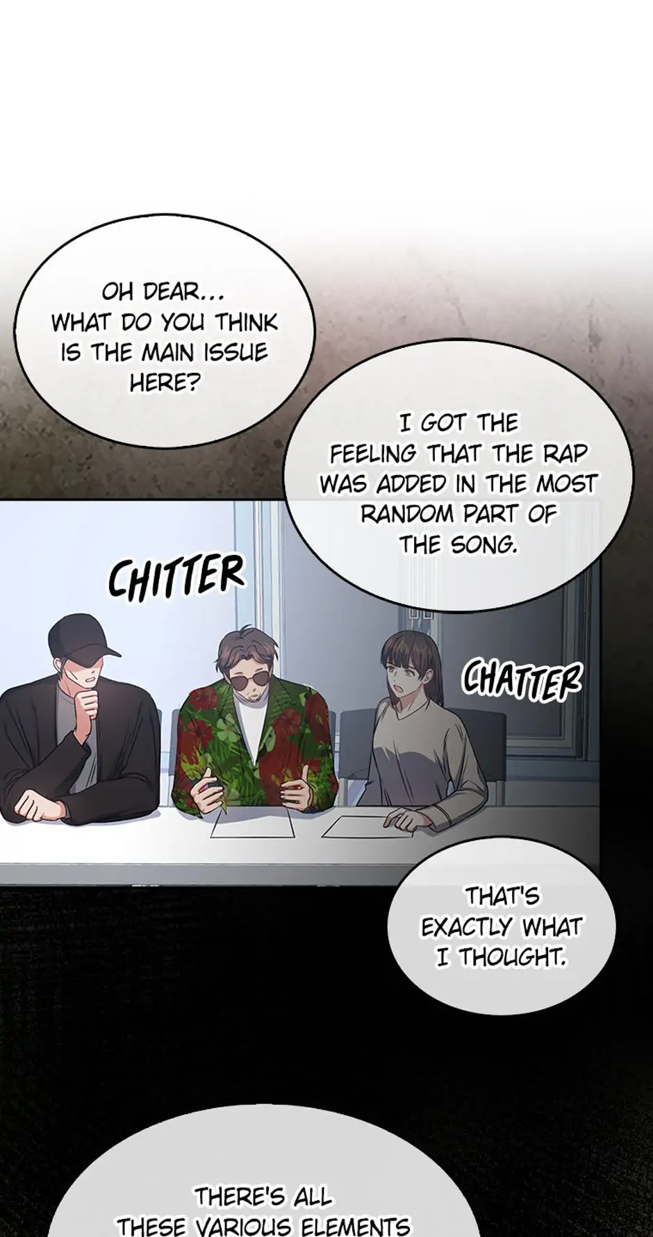 Debut or Die! (Official) - Chapter 28 manhwa