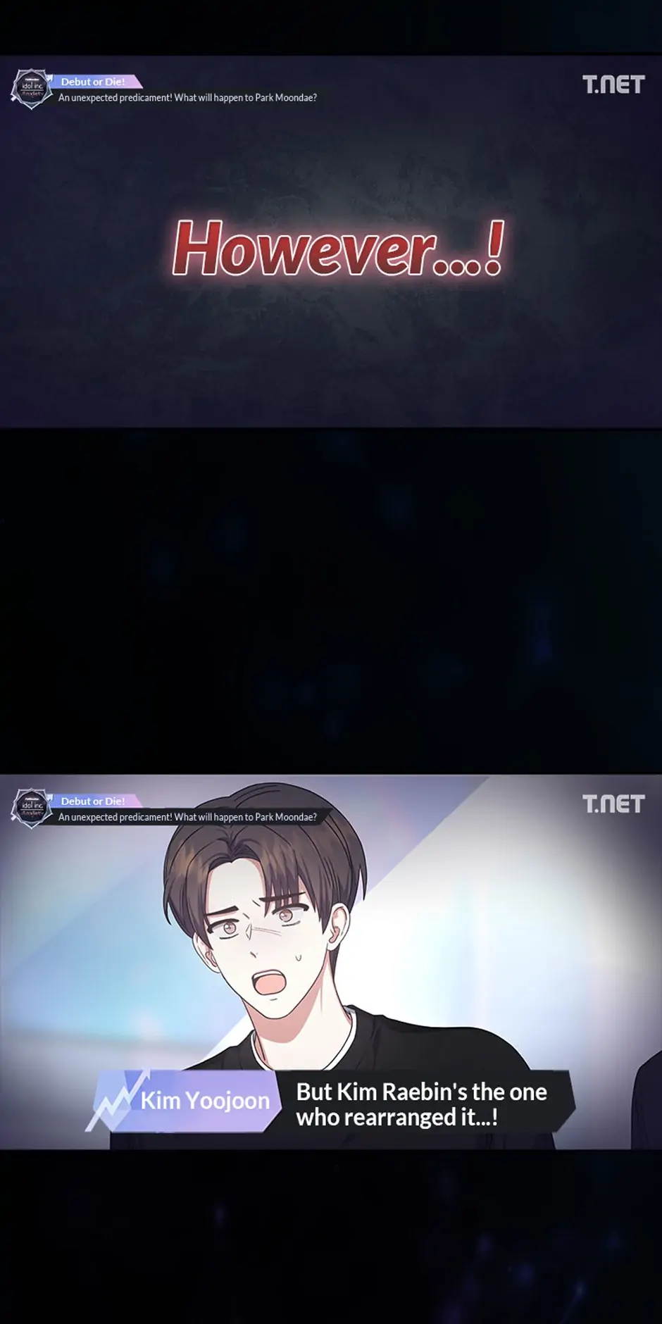 Debut or Die! (Official) - Chapter 28 manhwa