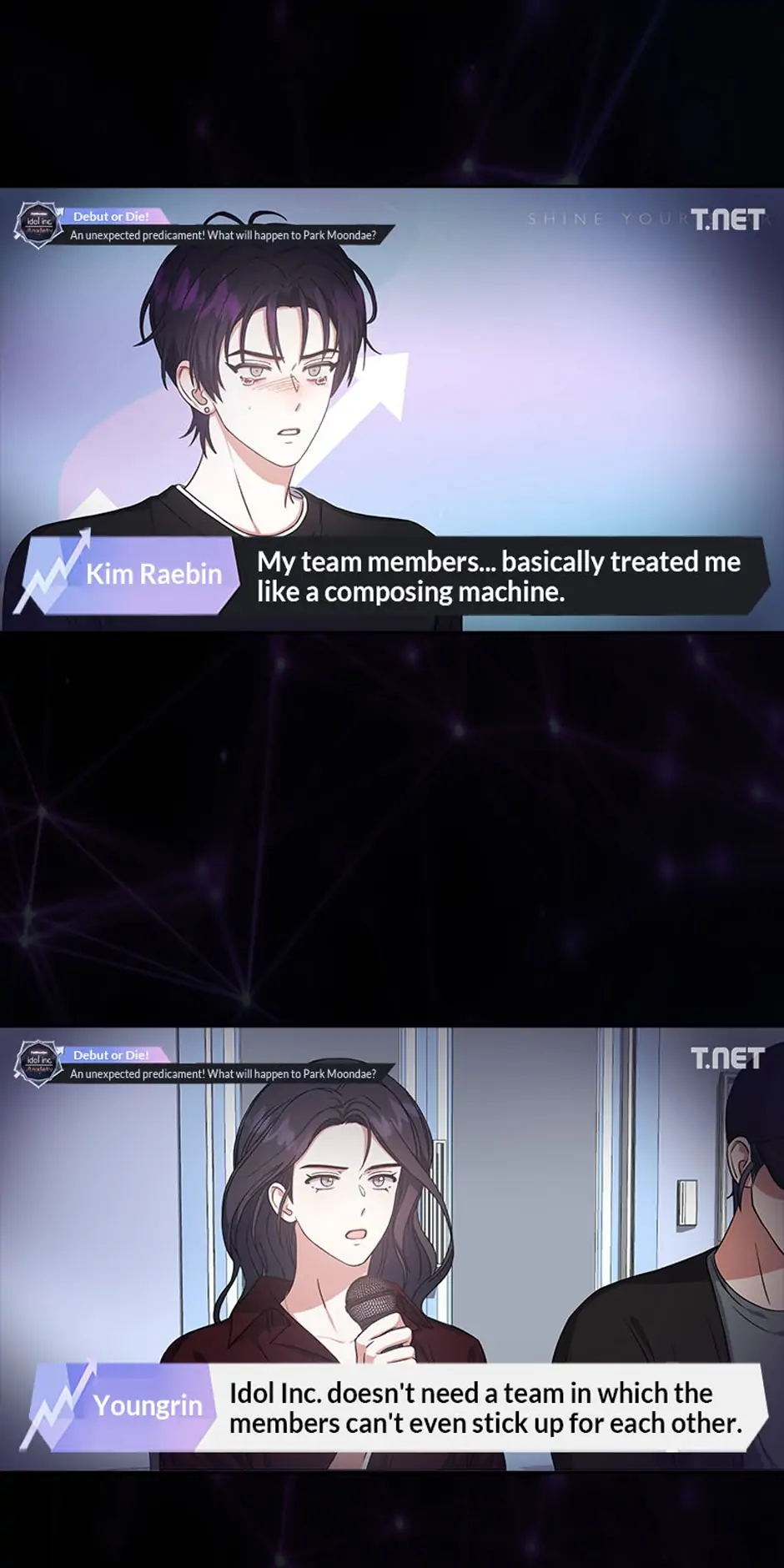 Debut or Die! (Official) - Chapter 28 manhwa