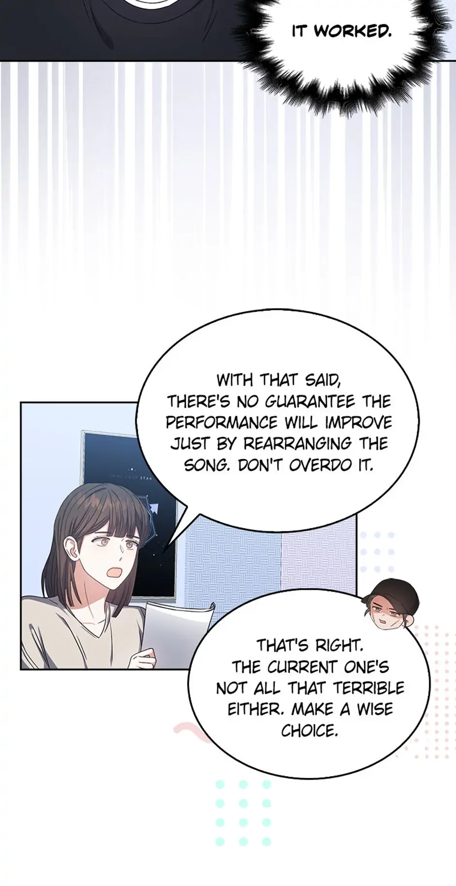 Debut or Die! (Official) - Chapter 28 manhwa