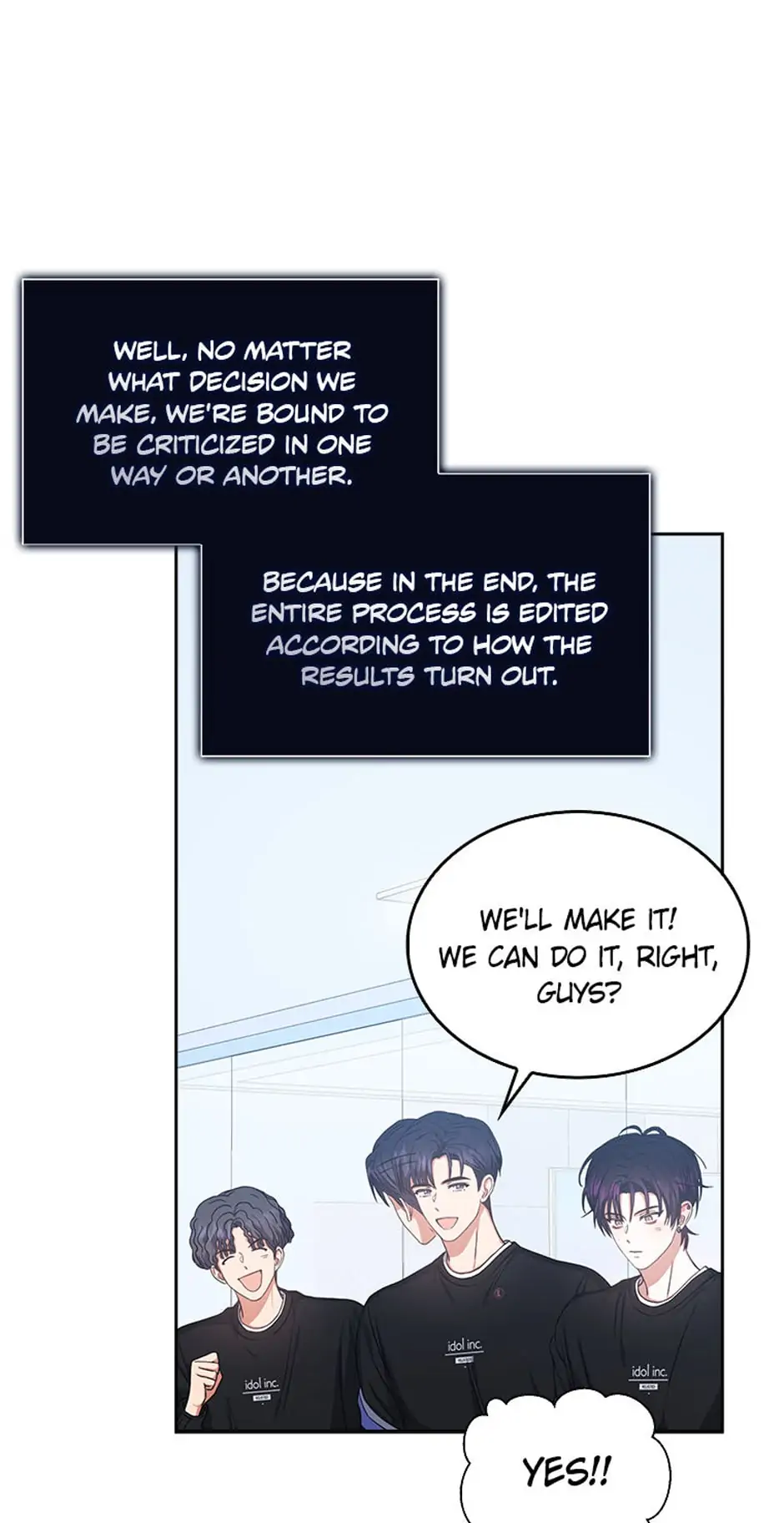 Debut or Die! (Official) - Chapter 28 manhwa