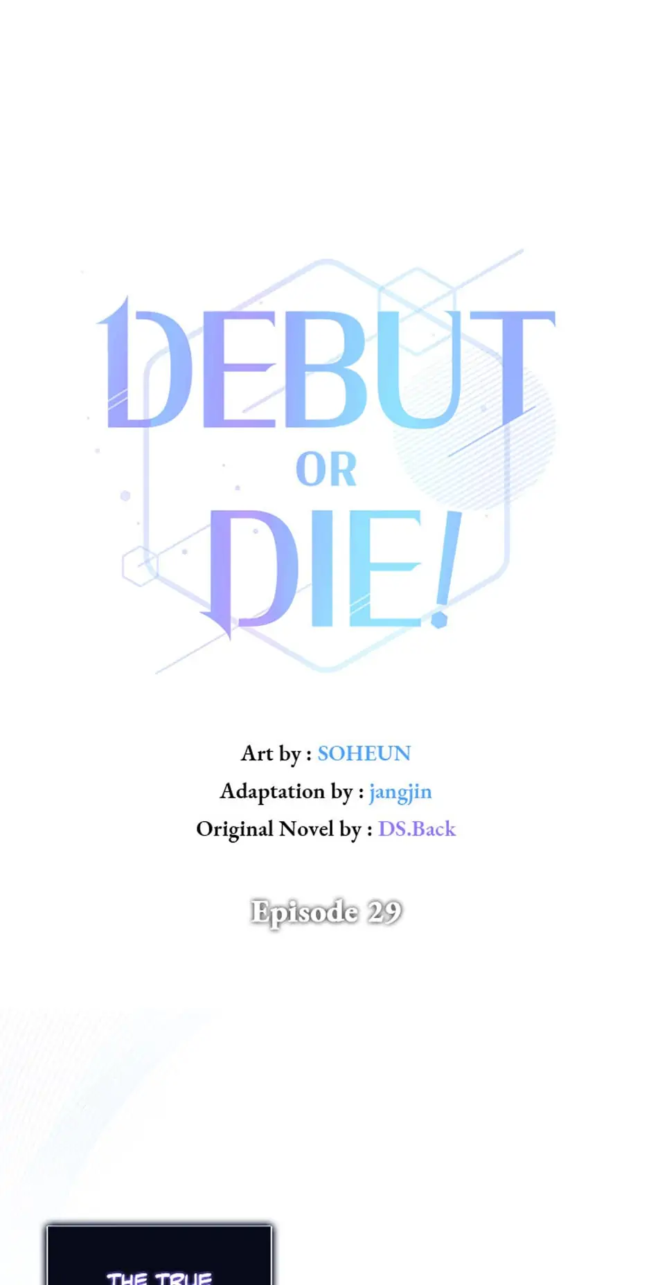 Debut or Die! (Official) - Chapter 29 manhwa