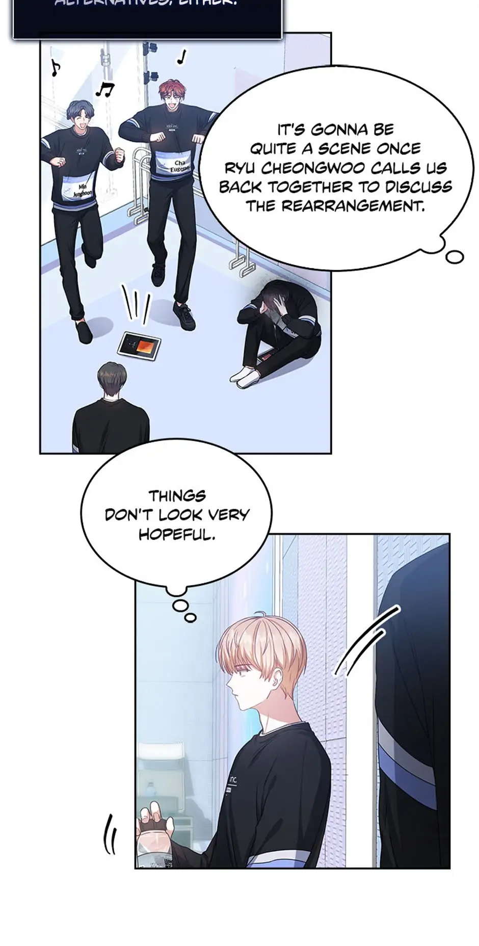 Debut or Die! (Official) - Chapter 29 manhwa