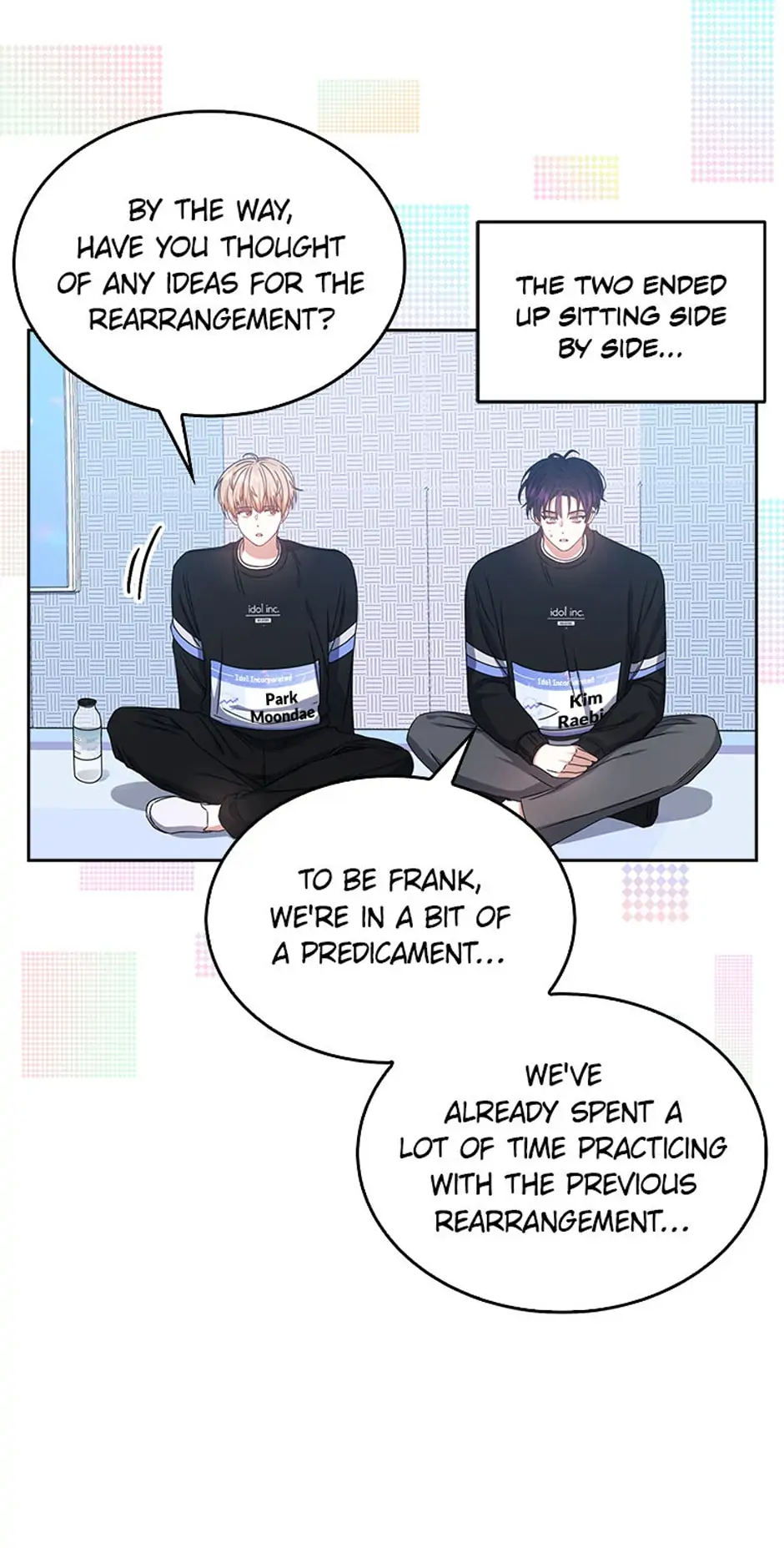 Debut or Die! (Official) - Chapter 29 manhwa