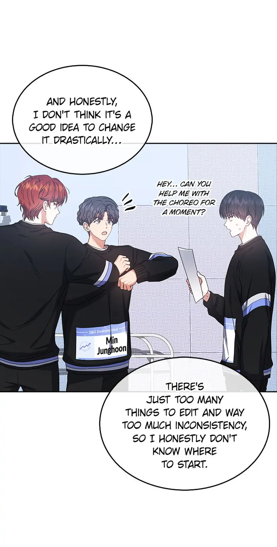 Debut or Die! (Official) - Chapter 29 manhwa