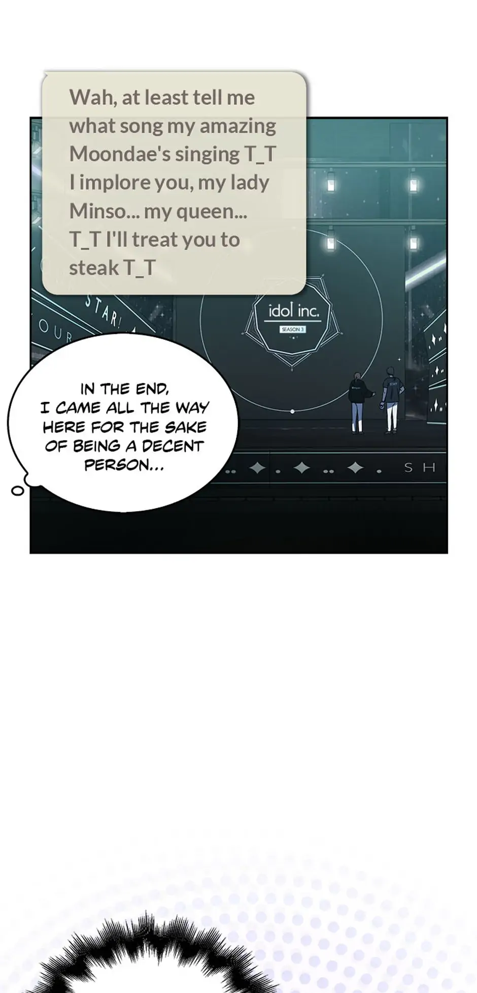 Debut or Die! (Official) - Chapter 29 manhwa