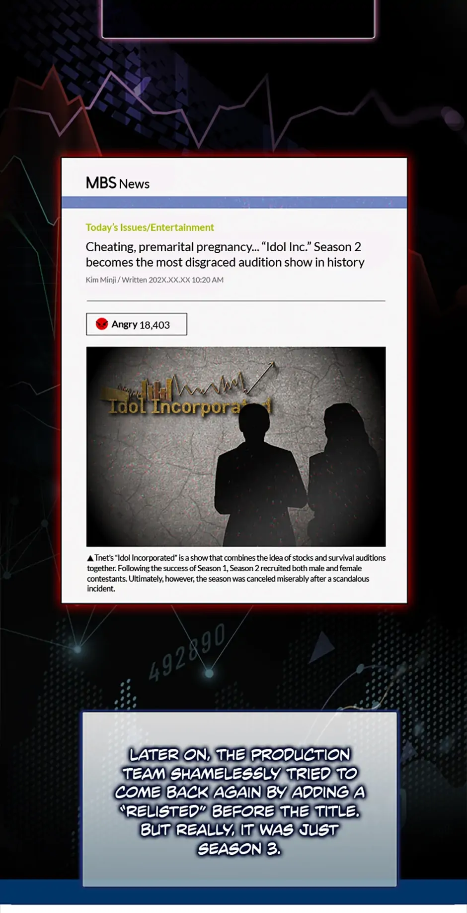 Debut or Die! (Official) - Chapter 3 manhwa