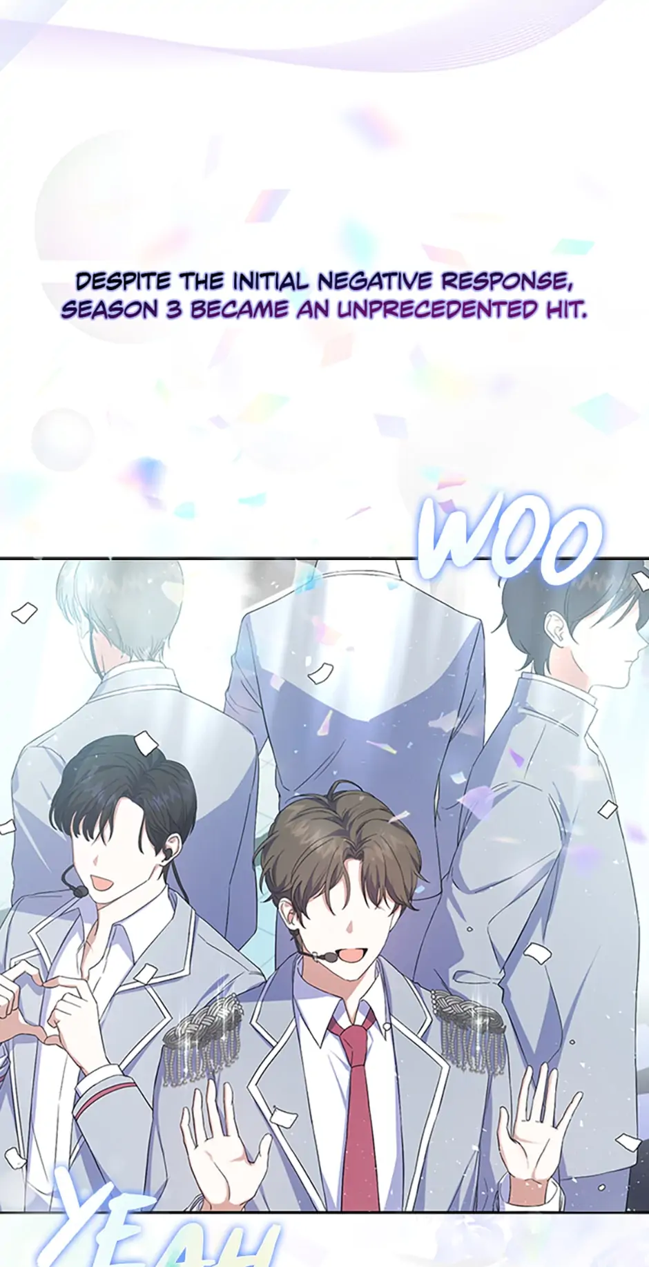 Debut or Die! (Official) - Chapter 3 manhwa