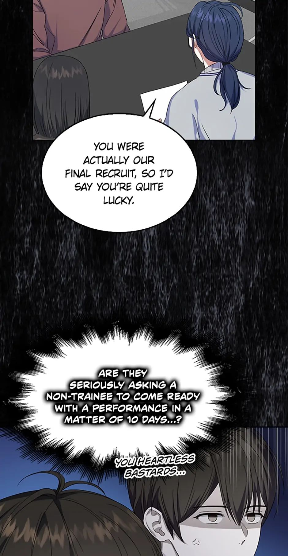 Debut or Die! (Official) - Chapter 3 manhwa