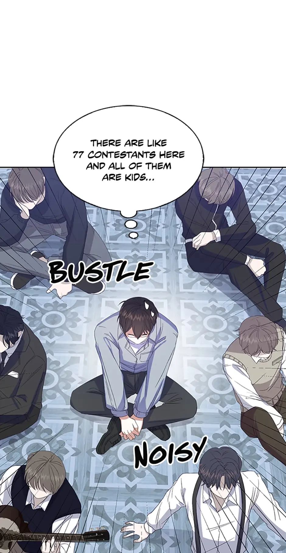 Debut or Die! (Official) - Chapter 3 manhwa