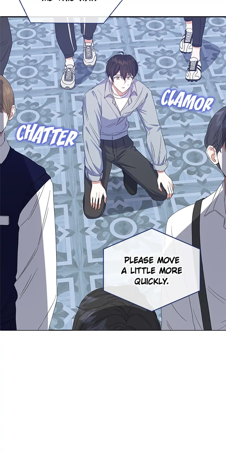 Debut or Die! (Official) - Chapter 3 manhwa
