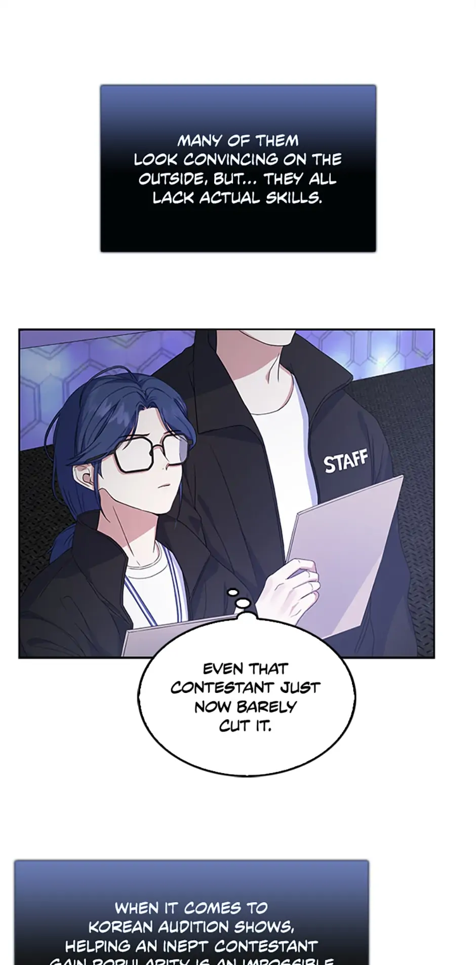 Debut or Die! (Official) - Chapter 3 manhwa