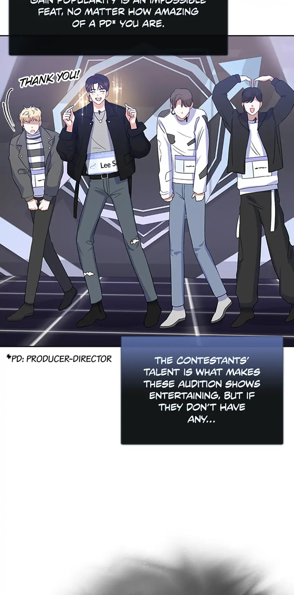 Debut or Die! (Official) - Chapter 3 manhwa