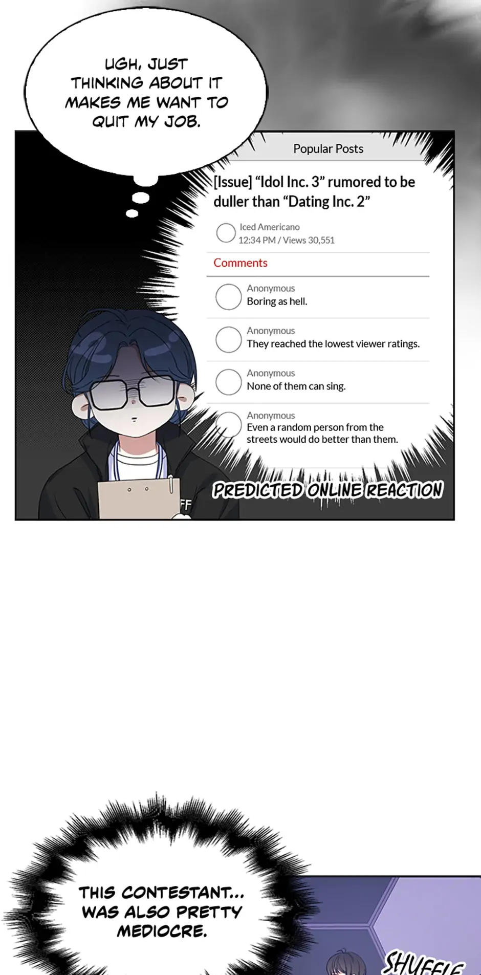 Debut or Die! (Official) - Chapter 3 manhwa