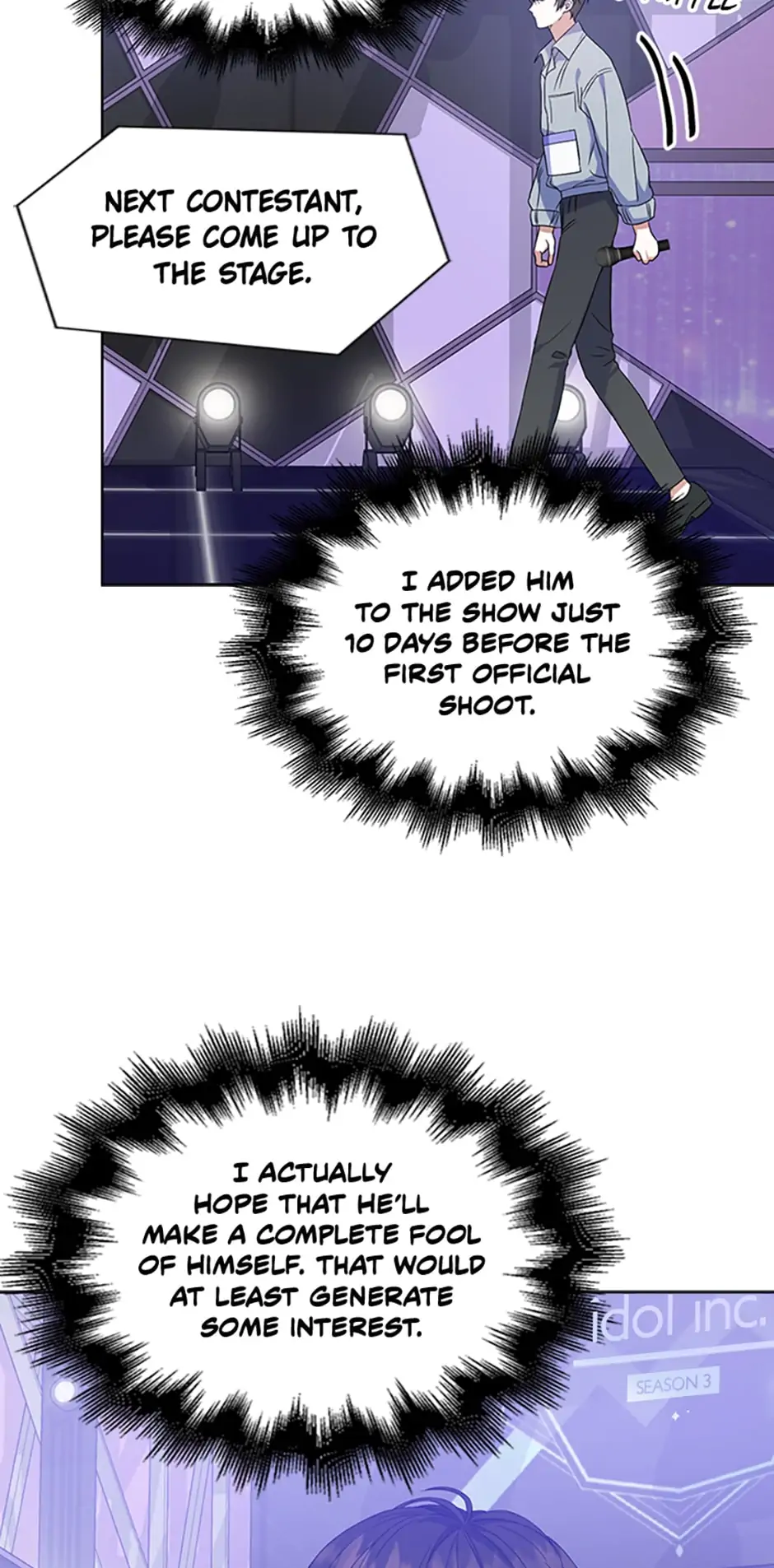 Debut or Die! (Official) - Chapter 3 manhwa