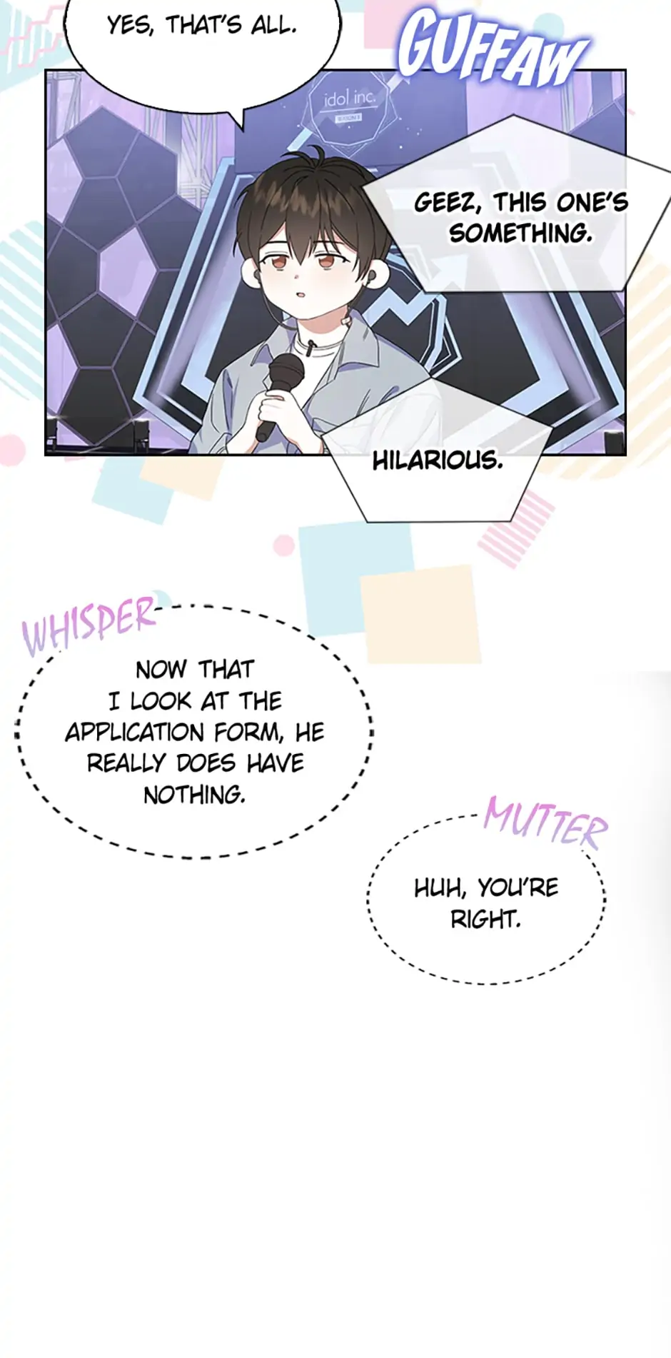 Debut or Die! (Official) - Chapter 3 manhwa