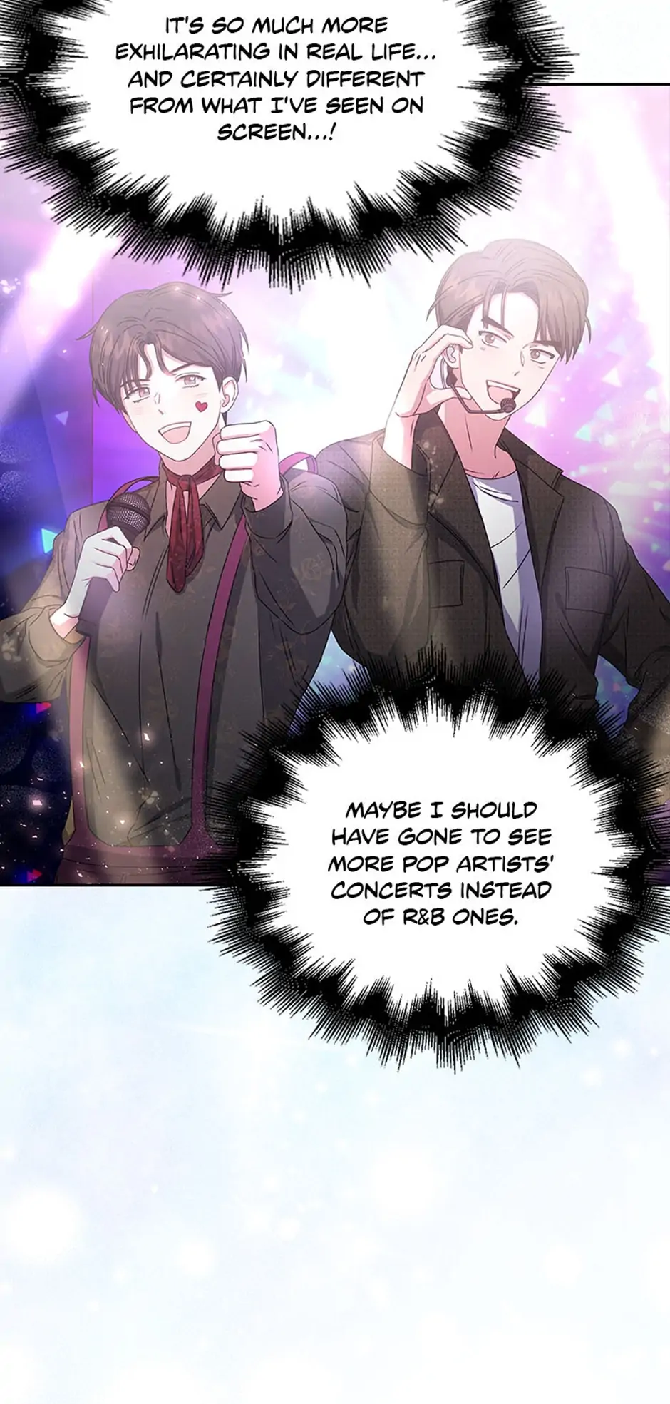 Debut or Die! (Official) - Chapter 30 : S1 Finale manhwa