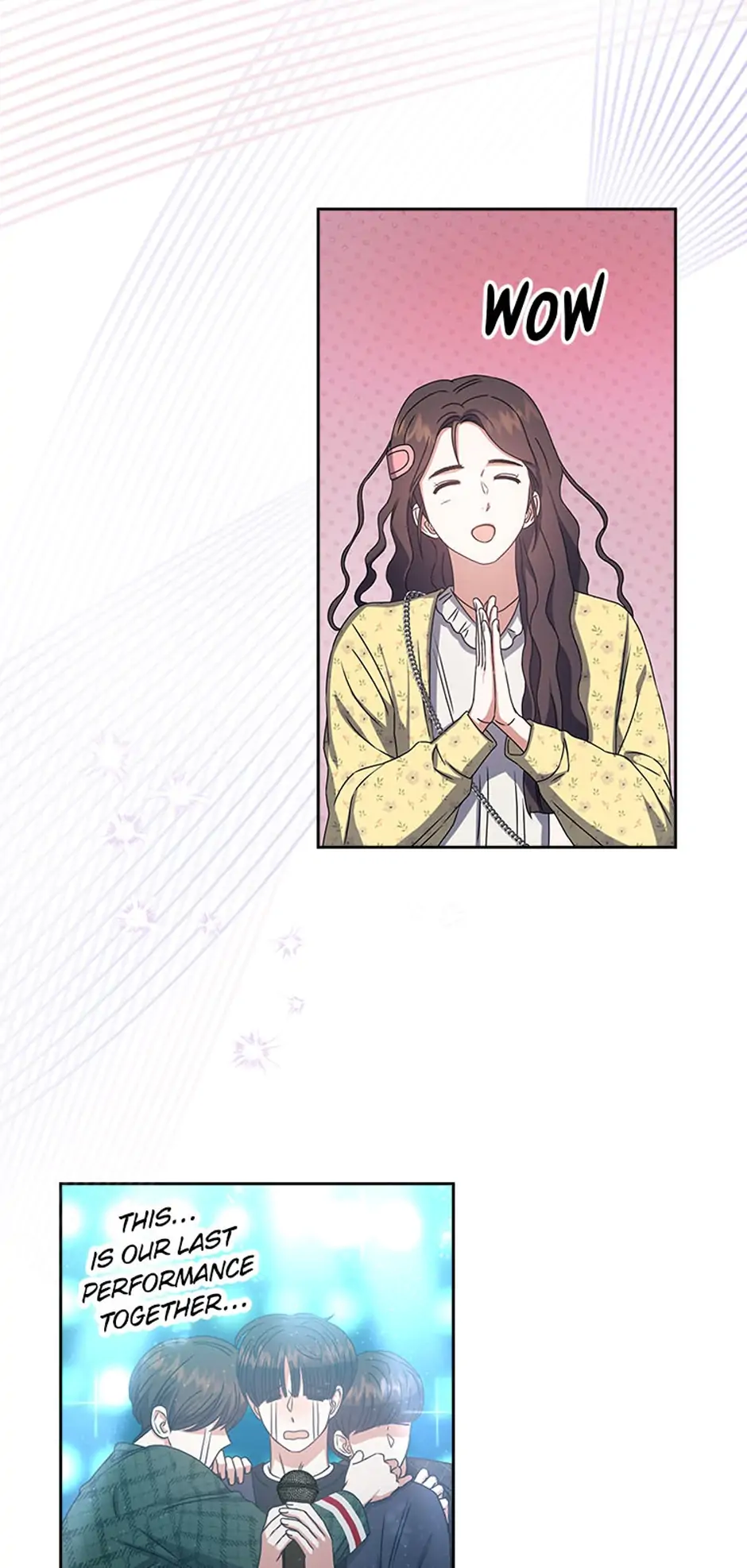 Debut or Die! (Official) - Chapter 30 : S1 Finale manhwa