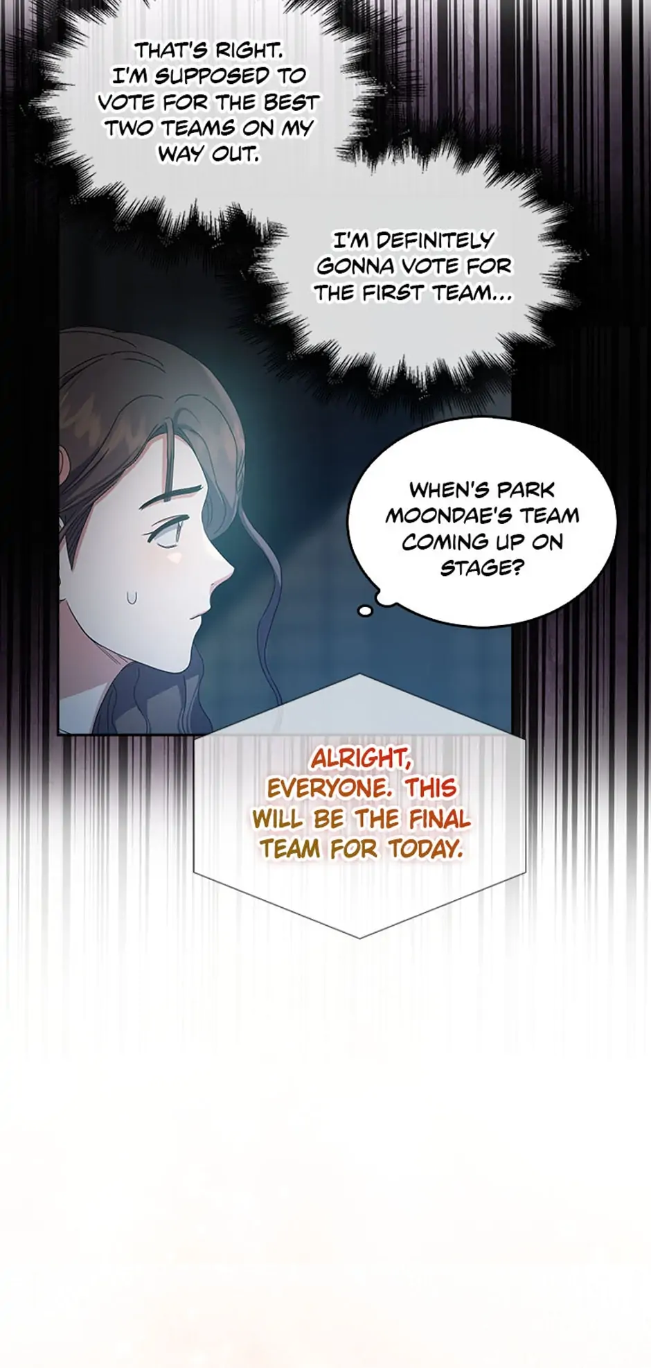 Debut or Die! (Official) - Chapter 30 : S1 Finale manhwa