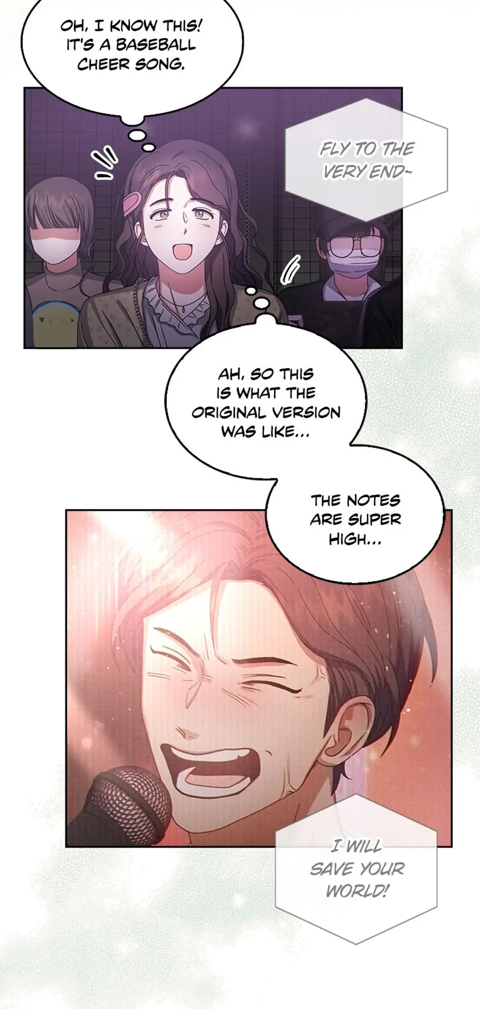 Debut or Die! (Official) - Chapter 30 : S1 Finale manhwa