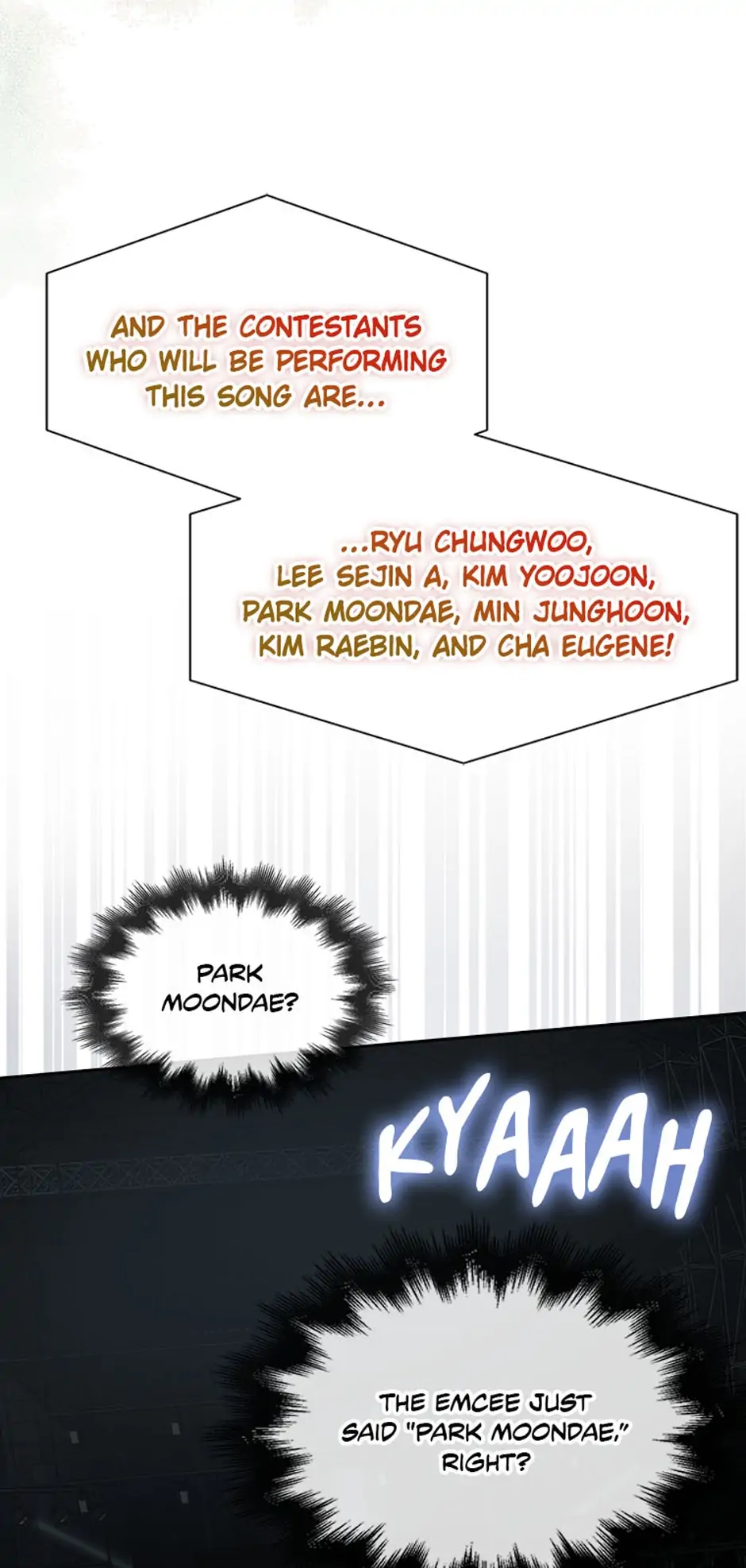 Debut or Die! (Official) - Chapter 30 : S1 Finale manhwa