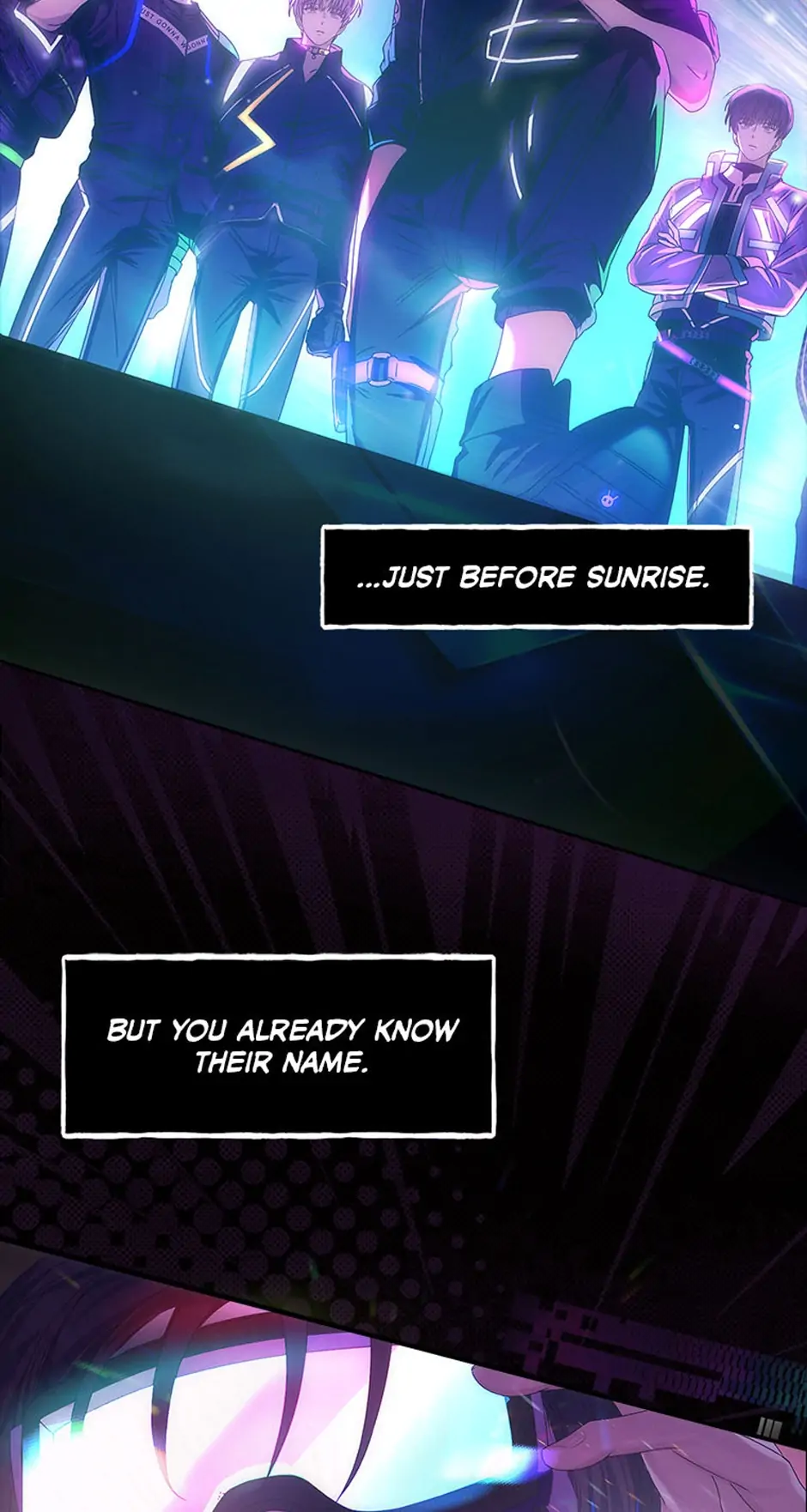 Debut or Die! (Official) - Chapter 30 : S1 Finale manhwa