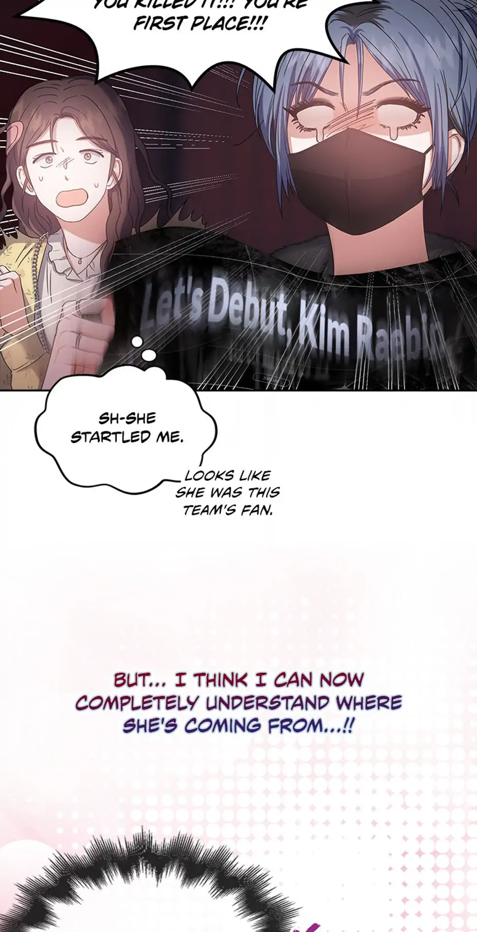 Debut or Die! (Official) - Chapter 30 : S1 Finale manhwa