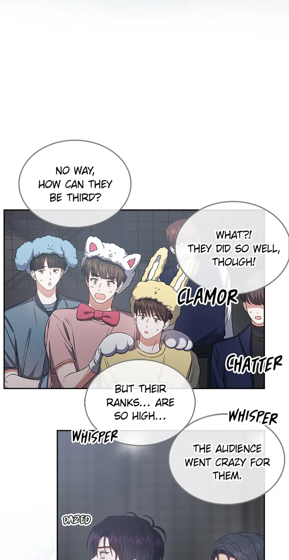 Debut or Die! (Official) - Chapter 31 manhwa