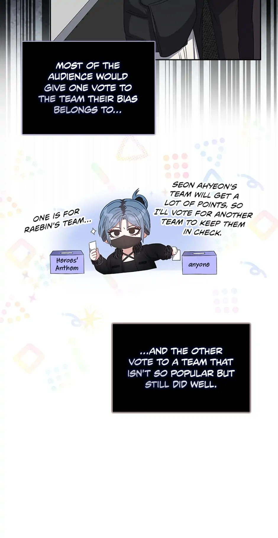 Debut or Die! (Official) - Chapter 31 manhwa