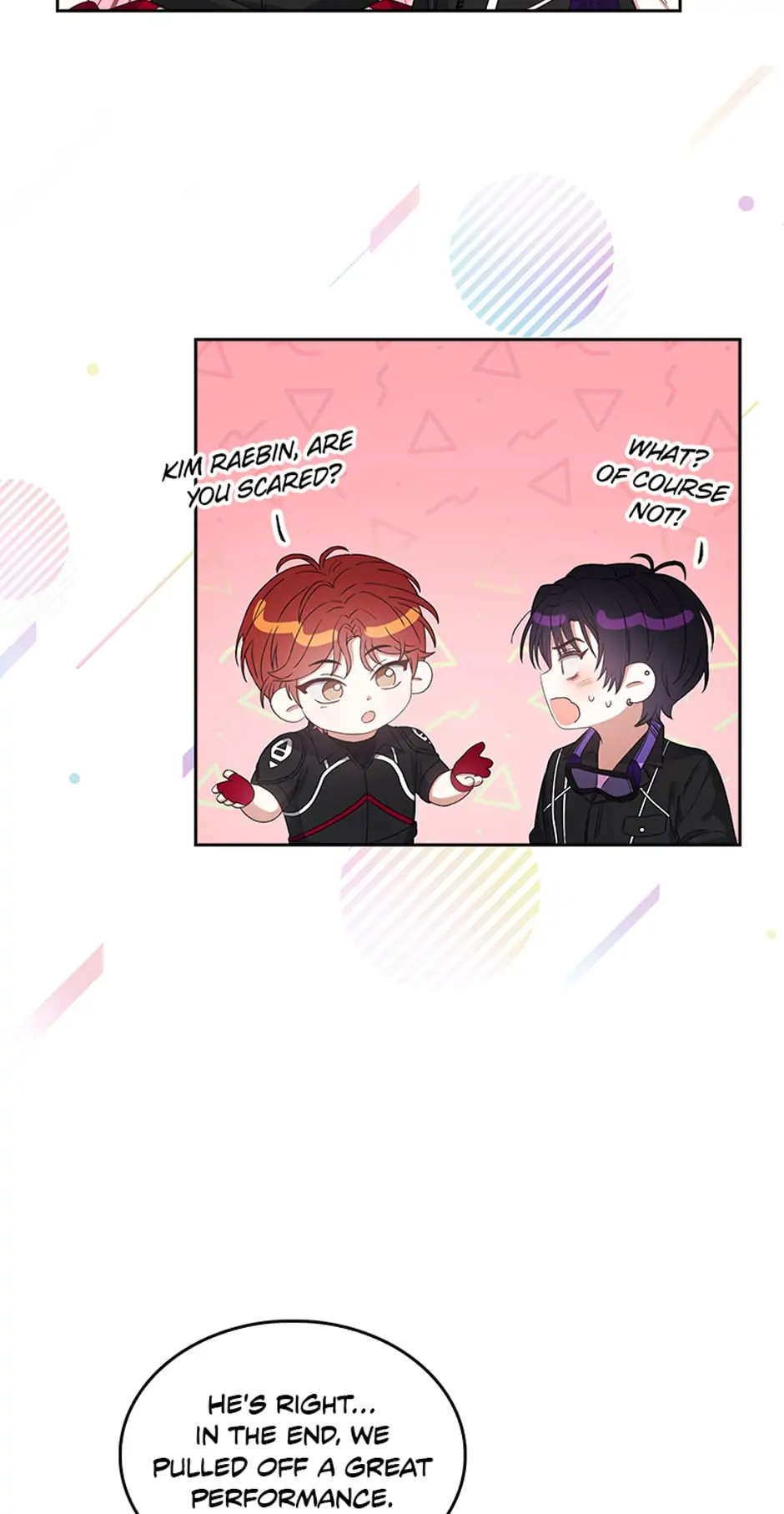 Debut or Die! (Official) - Chapter 31 manhwa
