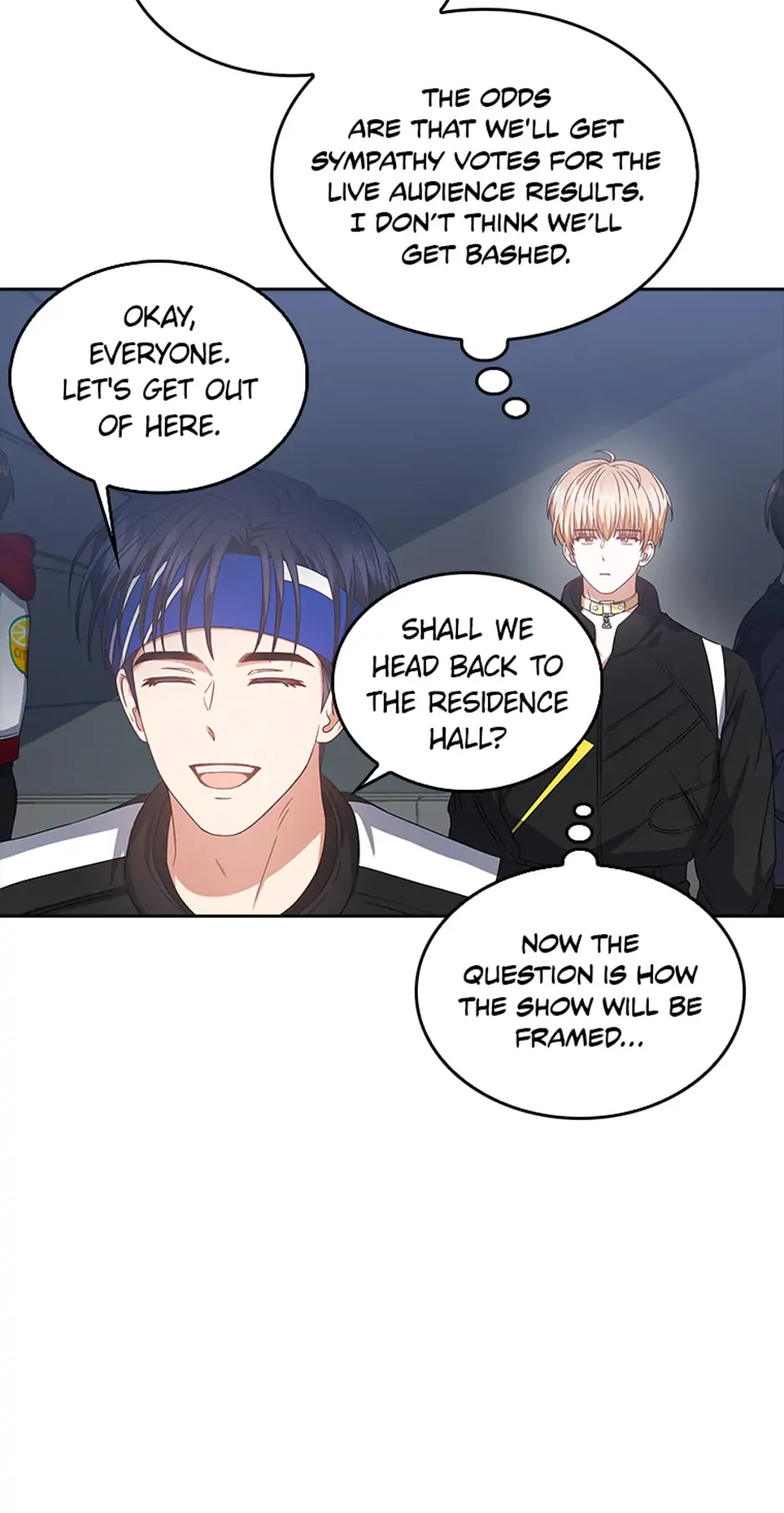 Debut or Die! (Official) - Chapter 31 manhwa