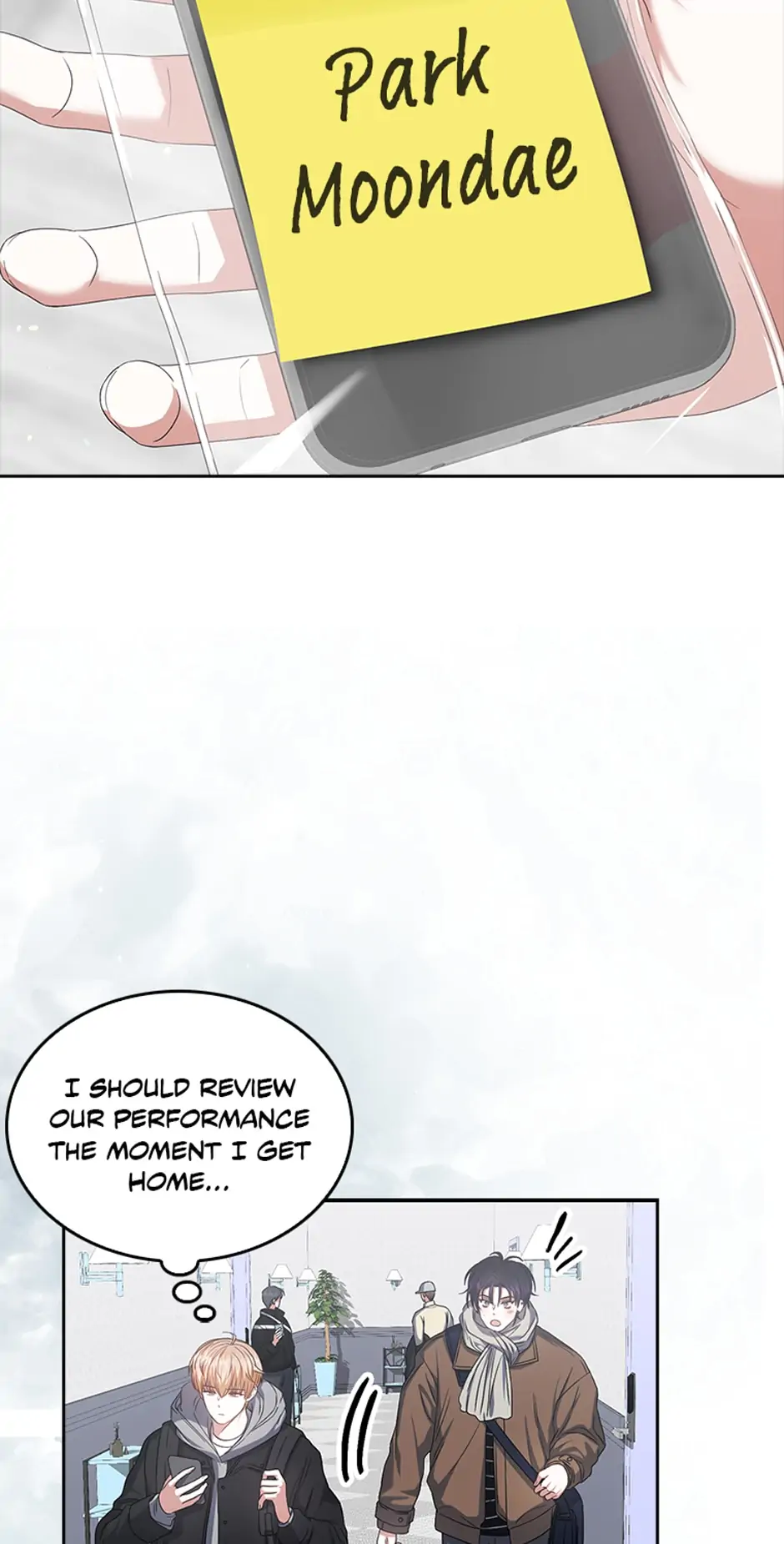 Debut or Die! (Official) - Chapter 31 manhwa