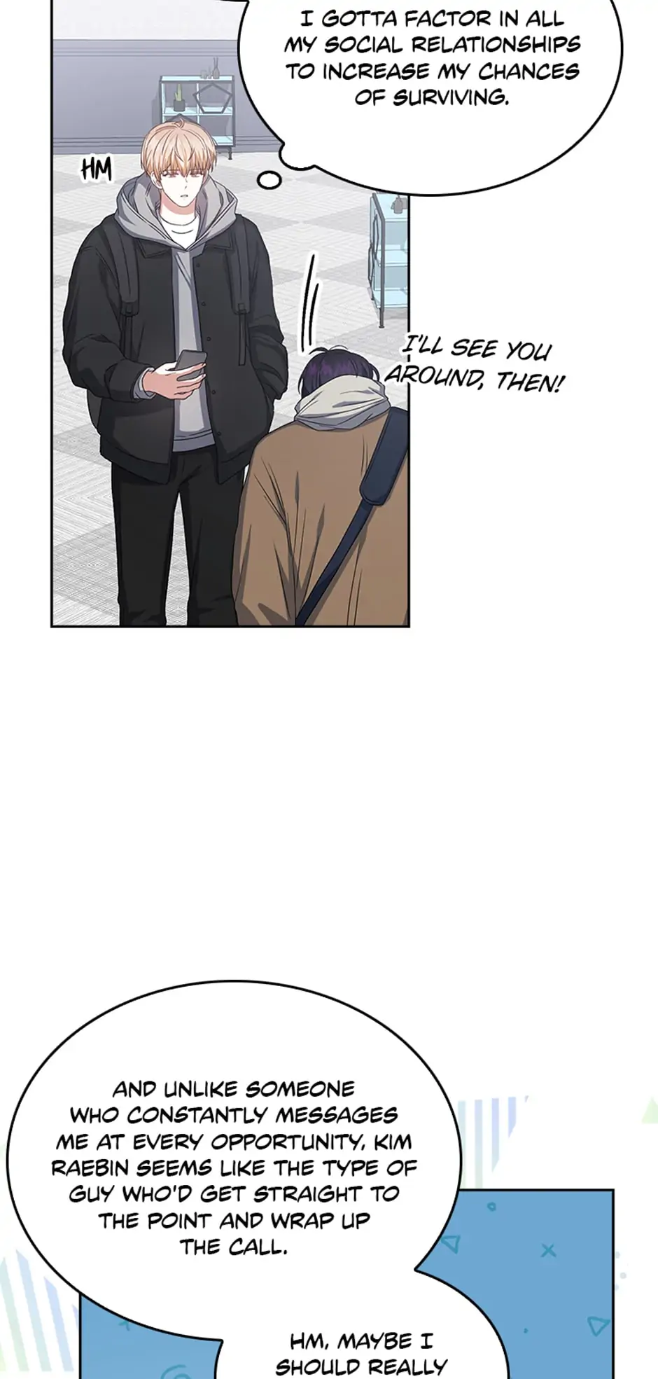 Debut or Die! (Official) - Chapter 31 manhwa