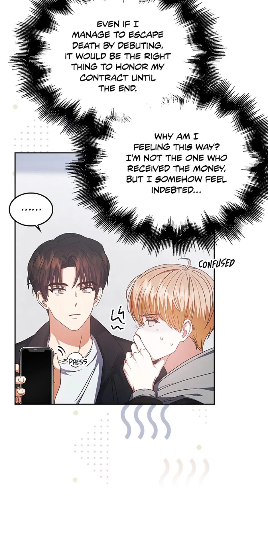 Debut or Die! (Official) - Chapter 32 manhwa
