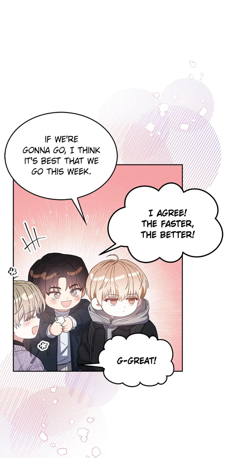 Debut or Die! (Official) - Chapter 32 manhwa