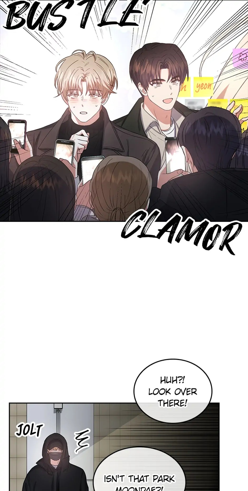 Debut or Die! (Official) - Chapter 32 manhwa