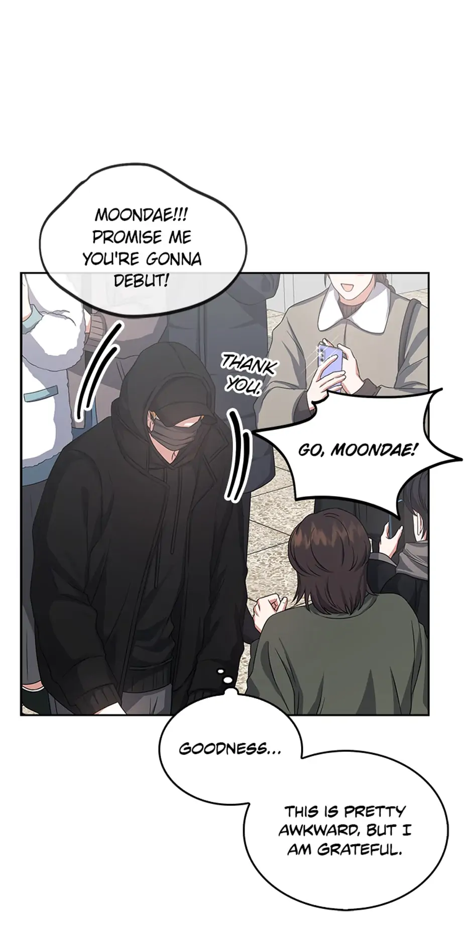 Debut or Die! (Official) - Chapter 32 manhwa
