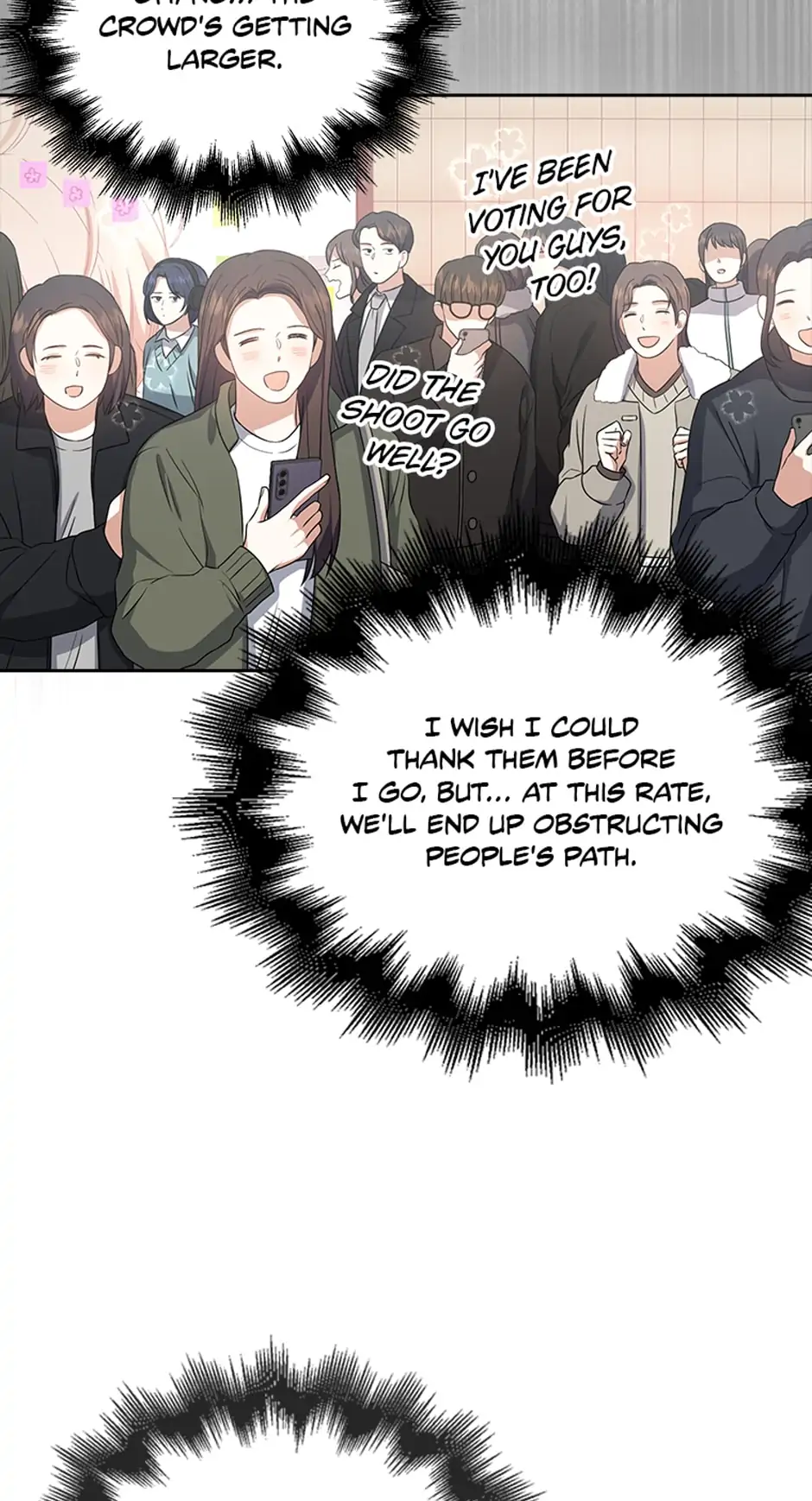 Debut or Die! (Official) - Chapter 32 manhwa