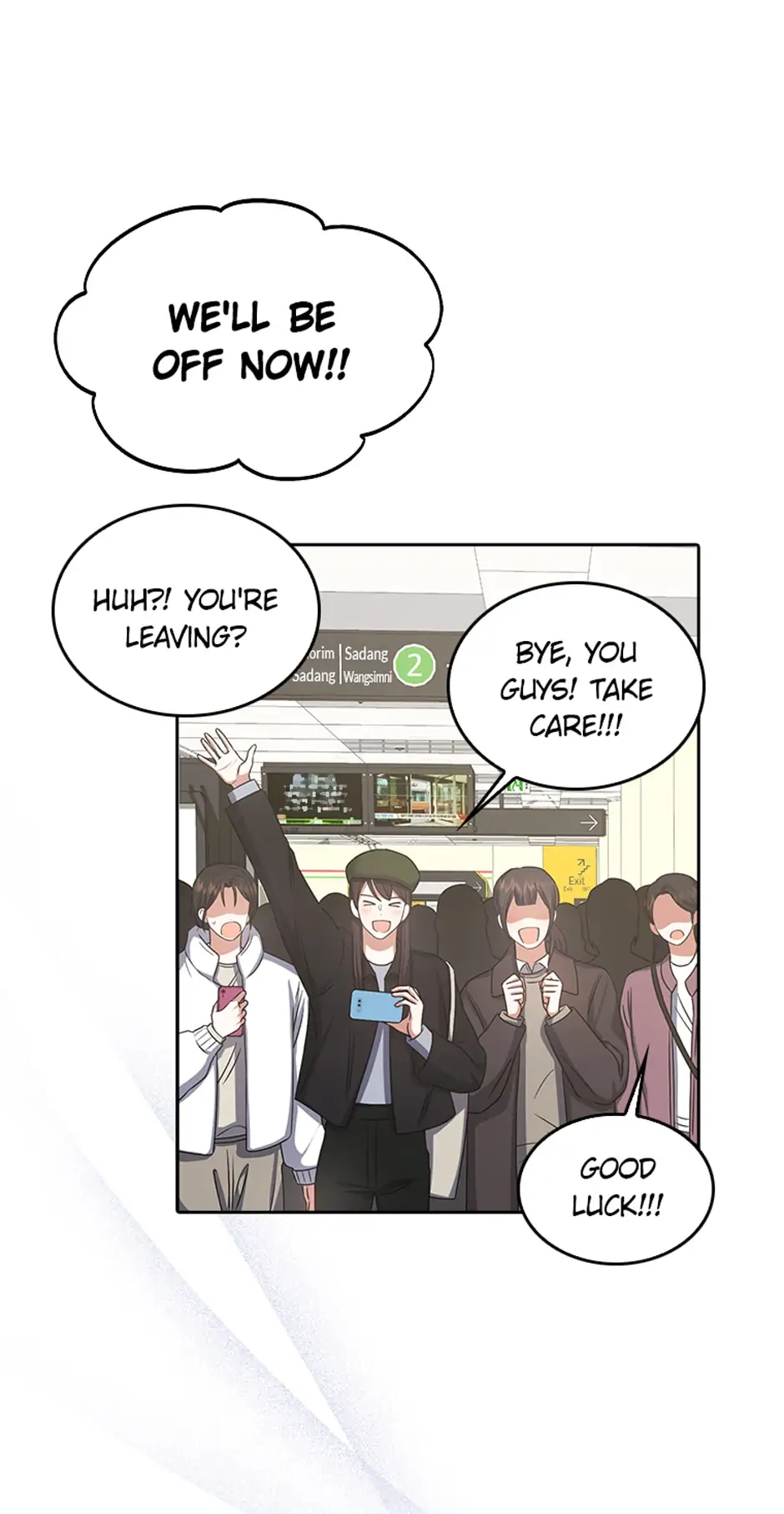 Debut or Die! (Official) - Chapter 32 manhwa