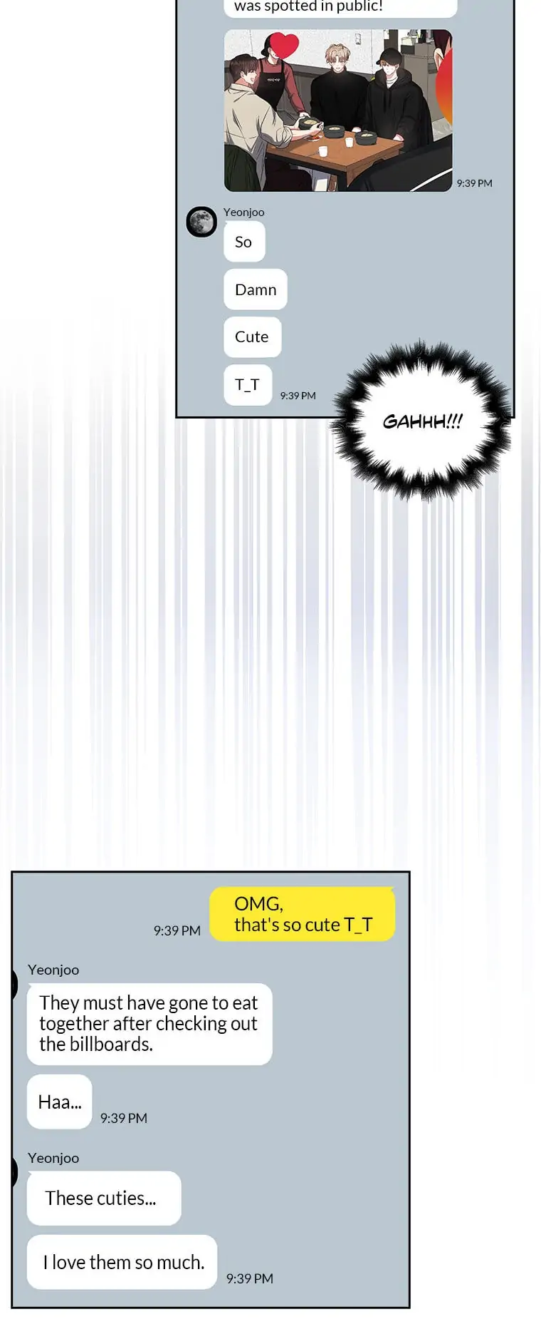 Debut or Die! (Official) - Chapter 33 manhwa