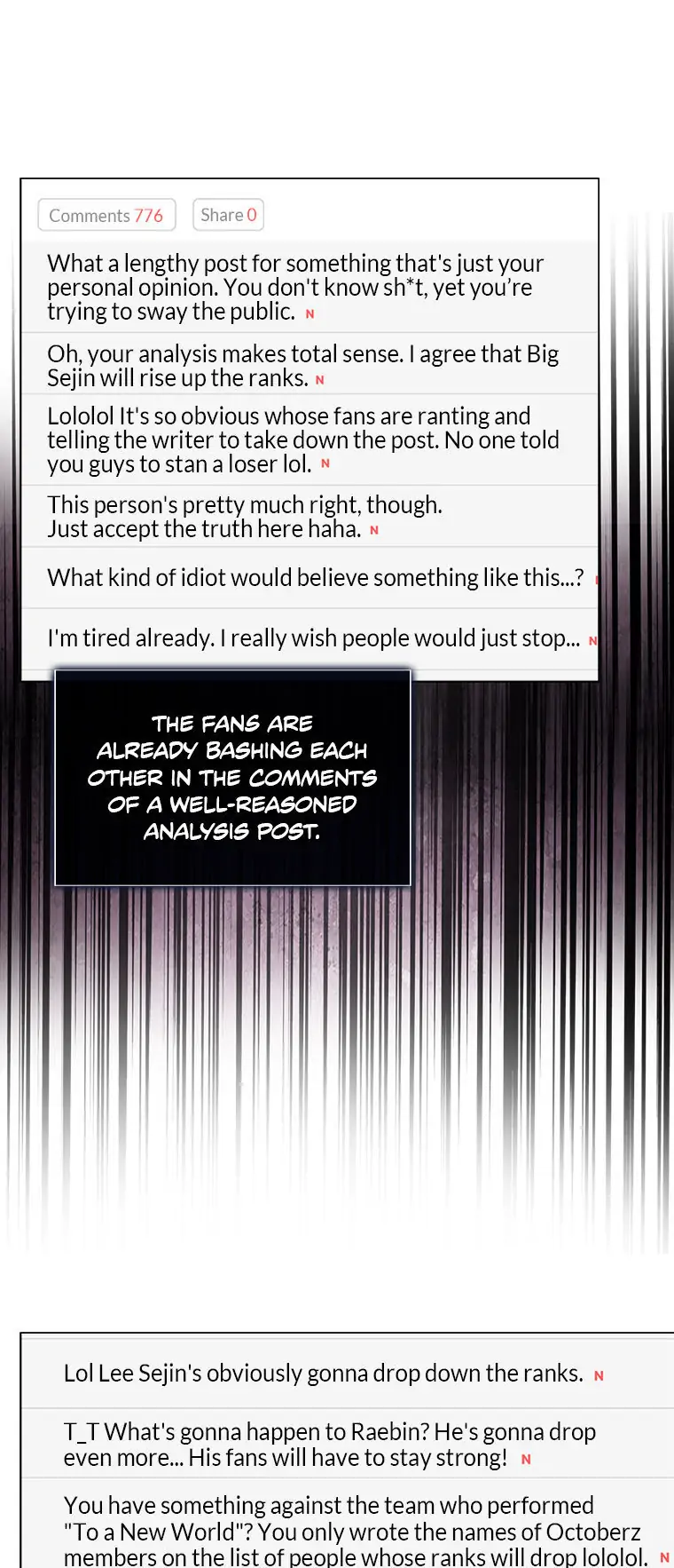 Debut or Die! (Official) - Chapter 33 manhwa