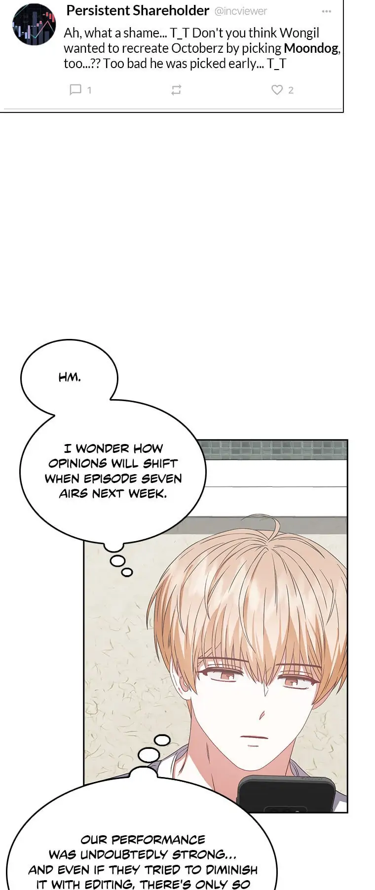 Debut or Die! (Official) - Chapter 33 manhwa